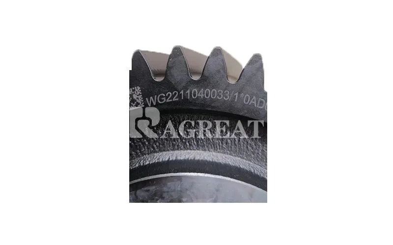 Genuine China Truck parts Transmission Parts Main Shaft 3rd Gear For HOWO Hw19710