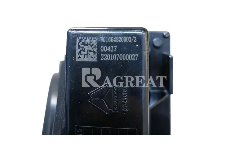 Genuine Control Panel Assembly WG1664820003 From Authorized Central Warehouse in China