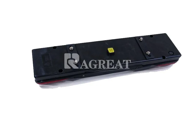 LED Turn Tail Rear Light 7-Function Combination Rear Light with Side Marker (Left)