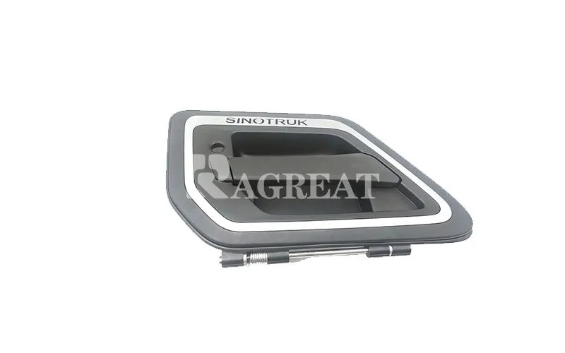 Truck Parts Door Lock Inner Handle Assembly for Sinotruk HOWO Shacman FAW Foton