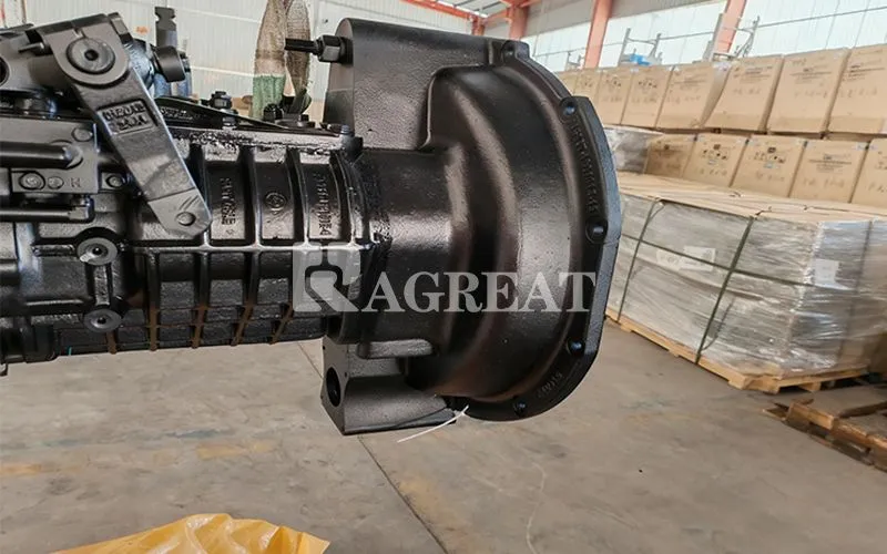 Original Fast remanufactured gearbox 10JS90A-B Extremely high cost performance