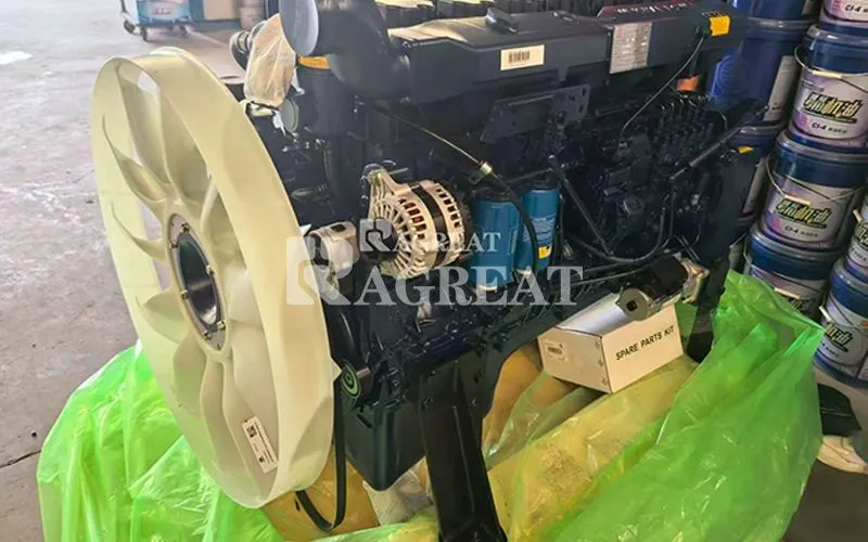 Genuine Weichai Diesel Engine WP10/WP12 for SINOTRUK, SHACMAN