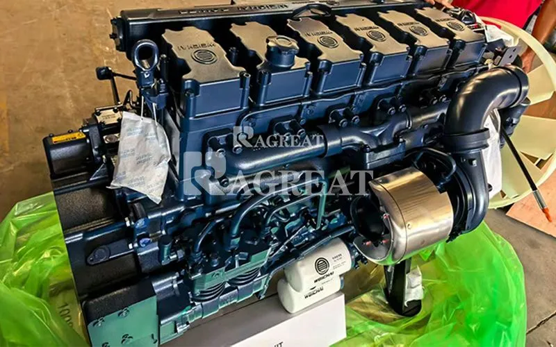 Genuine Weichai Diesel Engine WP10/WP12 for SINOTRUK, SHACMAN