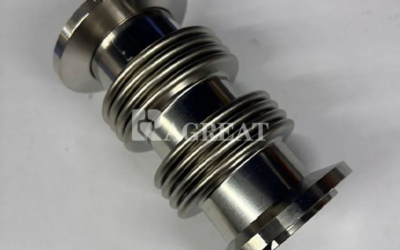 SINOTRUCK Engine Parts EGR Bellows For HOWO Truck Spare Parts