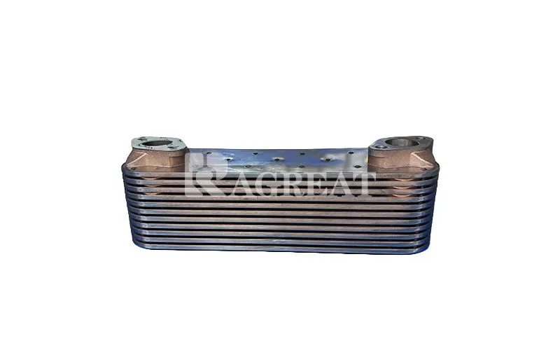 China Heavy Truck parts Engine Oil Coolers