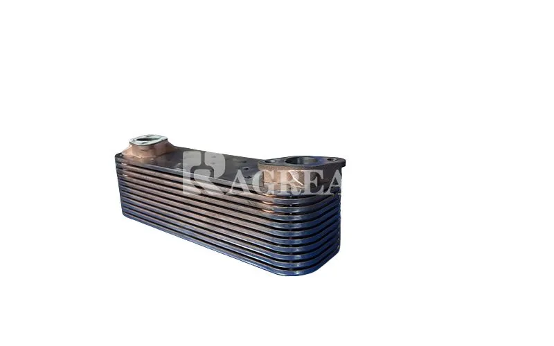 China Heavy Truck parts Engine Oil Coolers