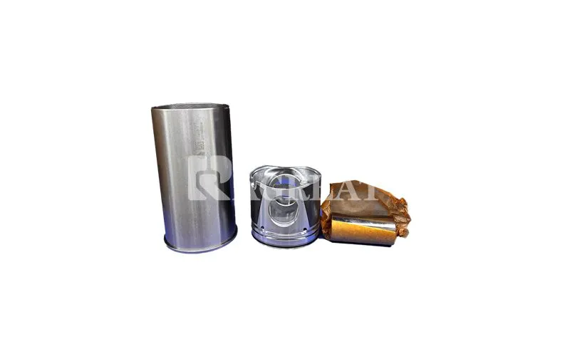 HOWO Engine Spare Parts Overall Repairing Kit Rebuild Kit Cylinder Liner Piston and Piston Rings