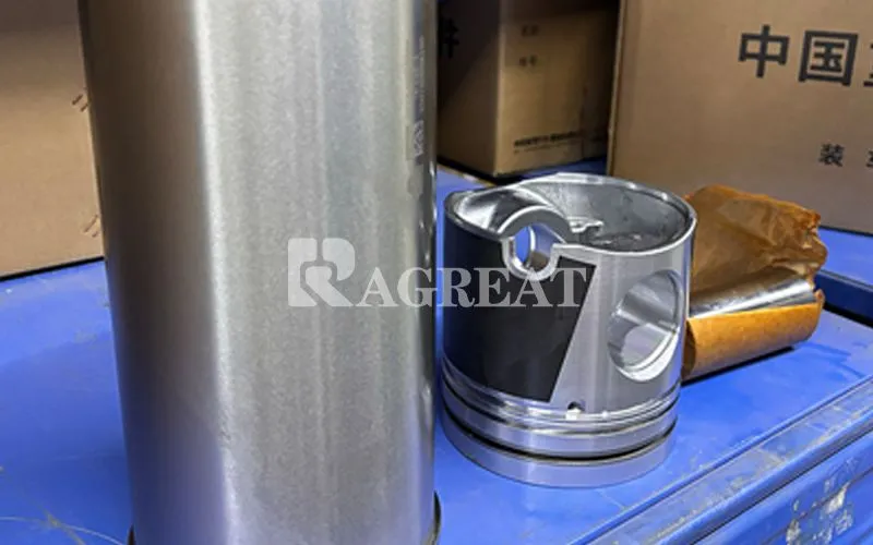 HOWO Engine Spare Parts Overall Repairing Kit Rebuild Kit Cylinder Liner Piston and Piston Rings