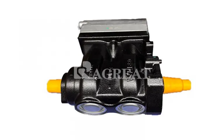 Two-Cylinder Water-Cooled Air Compressors for Chinese Brand Truck Spare Parts