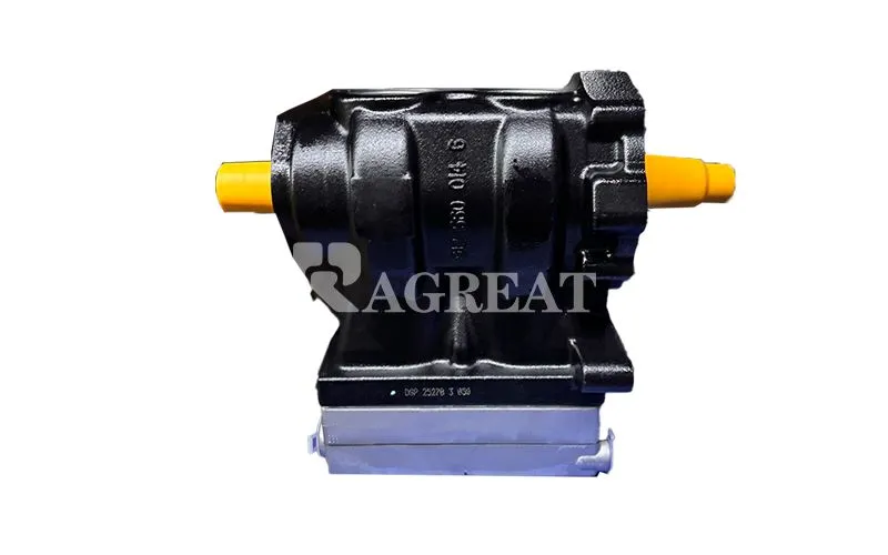 Two-Cylinder Water-Cooled Air Compressors for Chinese Brand Truck Spare Parts
