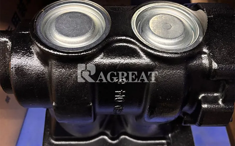 Two-Cylinder Water-Cooled Air Compressors for Chinese Brand Truck Spare Parts