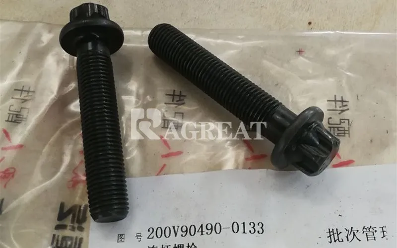 Diesel Engine Connecting Rod Bolt for HOWO Truck Spare Parts