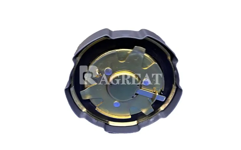 Truck spare parts Fuel Tank Lock Cap Assemblies WG9925550003