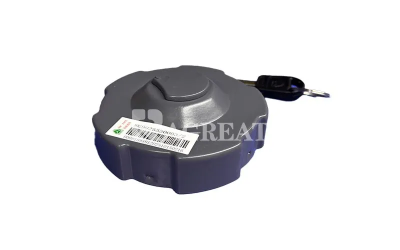 Truck spare parts Fuel Tank Lock Cap Assemblies WG9925550003