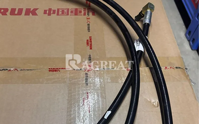 Heavy truck gearbox spare parts Brake Fluid Lines AZ992523006402