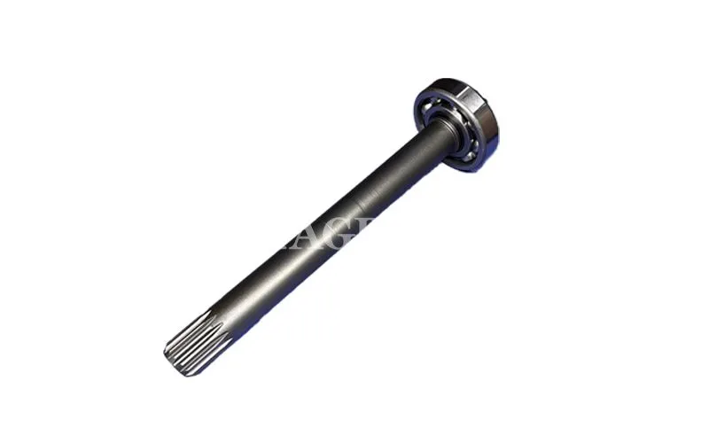 Genuine original parts Gearbox PTO spline shaft assembly for China Truck