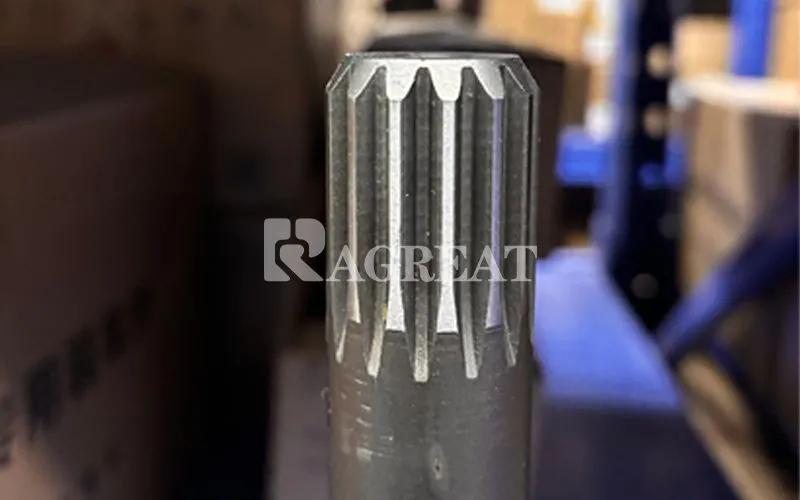 Genuine original parts Gearbox PTO spline shaft assembly for China Truck