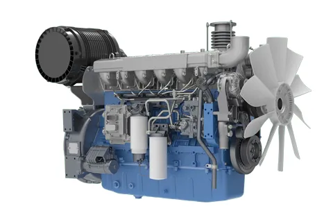 How Original Weichai Diesel Engines Perform in High-Temperature Environments