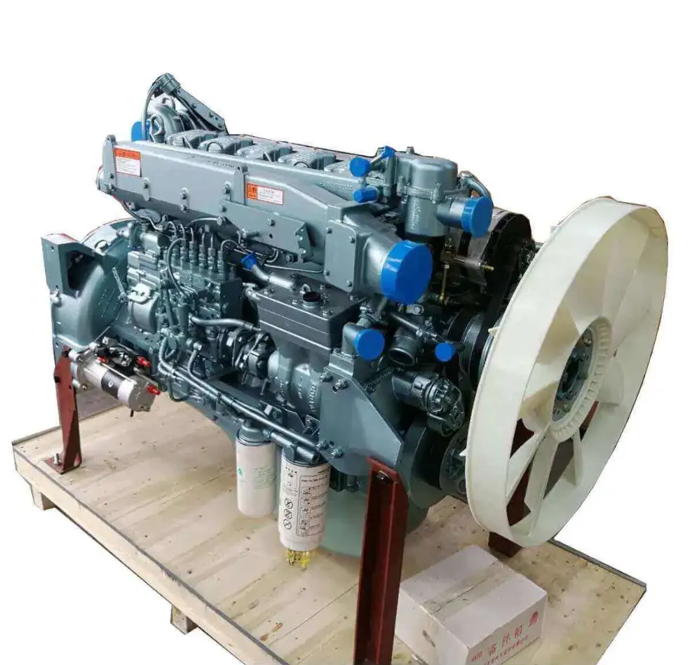 WD615 Diesel Engine: Features and Advantages of an Original Weichai Engine