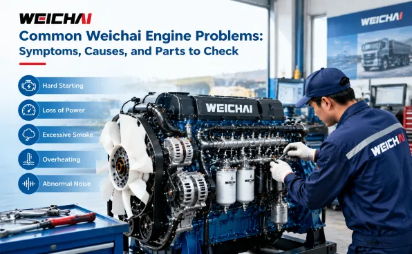 Common Weichai Engine Problems: Symptoms, Causes, and Parts to Check