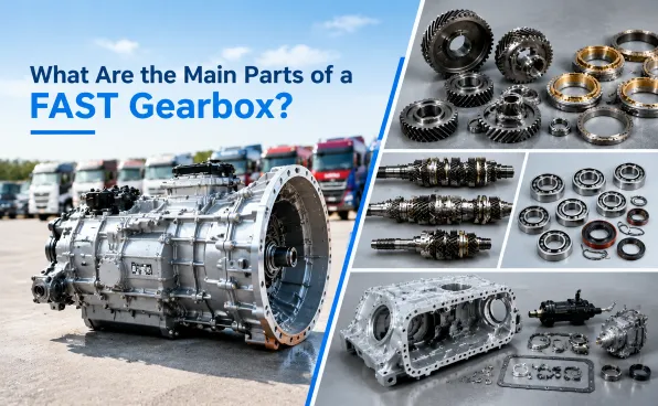 What Are the Main Parts of a FAST Gearbox?