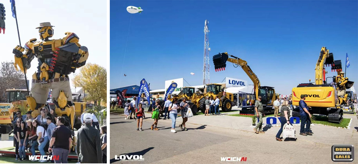 Cross-cultural dance together, win across mountains and seas. Shandong Heavy Industry's brand localization goes deeper.