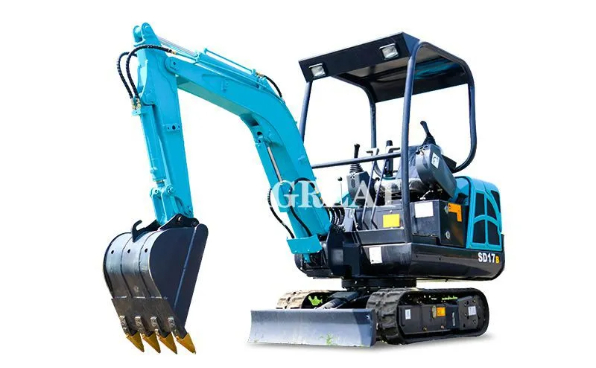 Mini Excavator for Landscaping