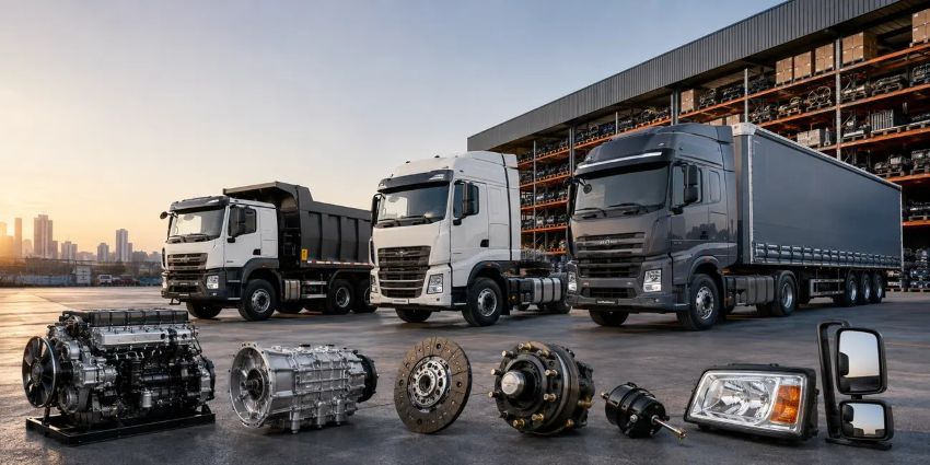 What Are the Best China Brands for Heavy Truck Parts?cid=5