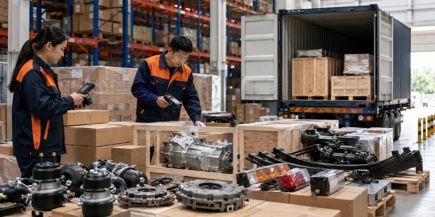 What Are the Best China Brands for Heavy Truck Parts?cid=5