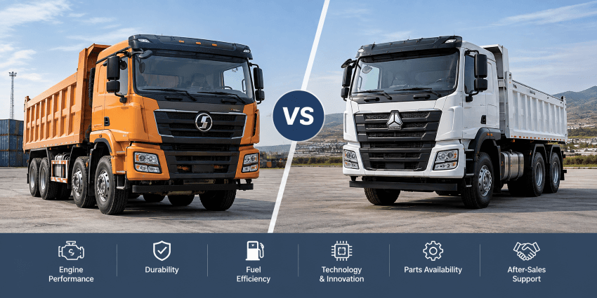 Shacman vs Sinotruk: Main Differences, Pros and Cons, and Buying Guide