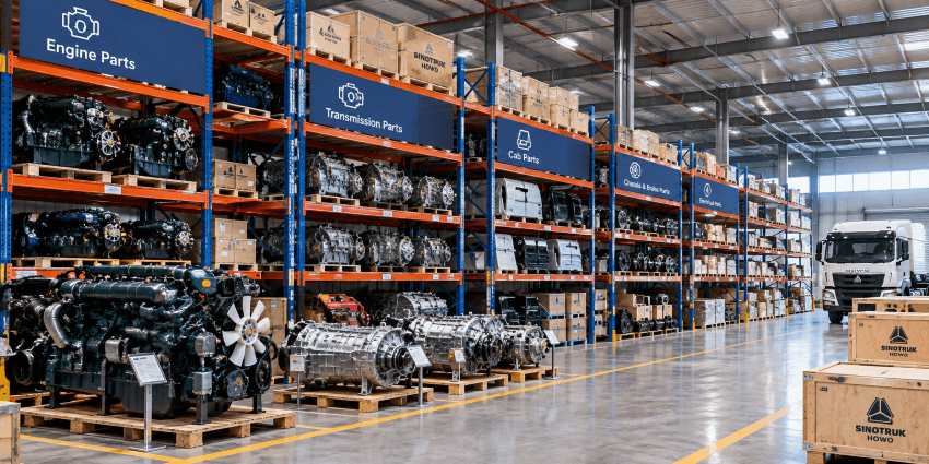 Genuine vs. OEM vs. Aftermarket Sinotruk HOWO Parts: What’s the Difference?cid=5