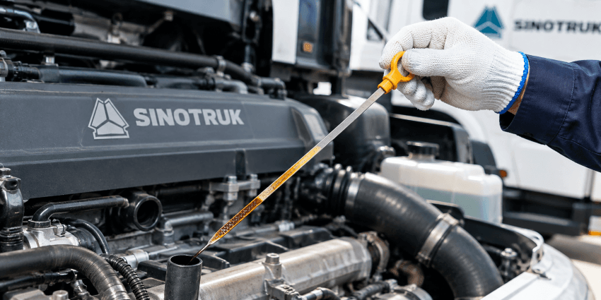 How to Maintain Sinotruk Truck Engines: Common Problems and Maintenance Tips