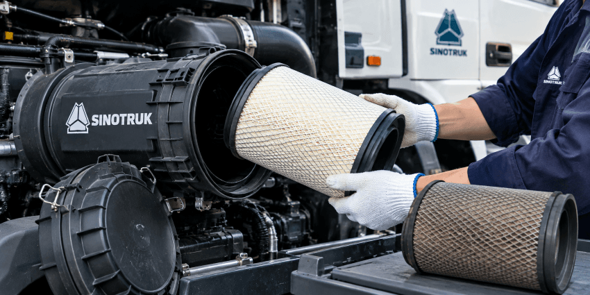 How to Maintain Sinotruk Truck Engines: Common Problems and Maintenance Tips