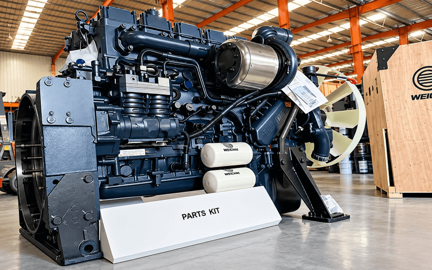 Common Weichai Engine Problems: Symptoms, Causes, and Parts to Check