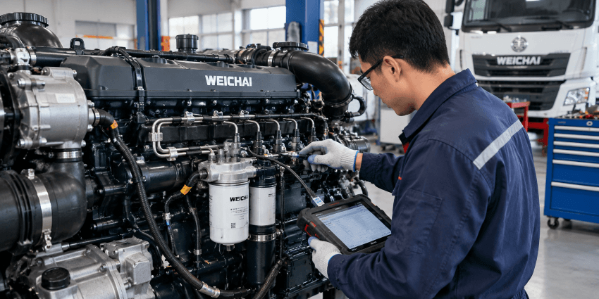 Common Weichai Engine Problems: Symptoms, Causes, and Parts to Check