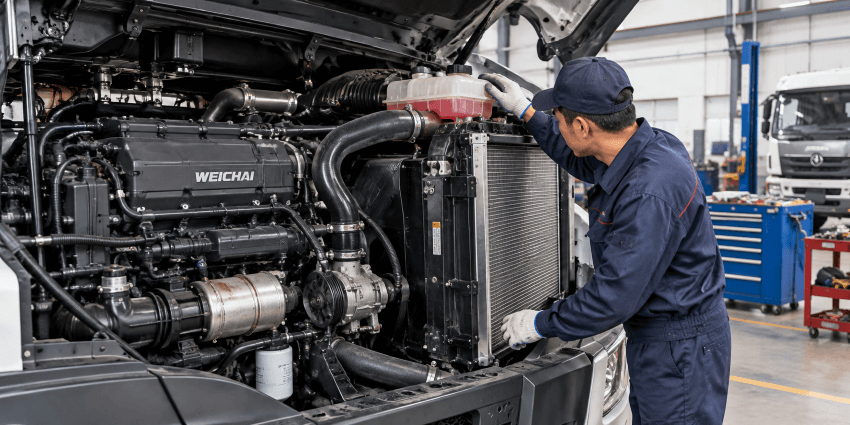 Common Weichai Engine Problems: Symptoms, Causes, and Parts to Check