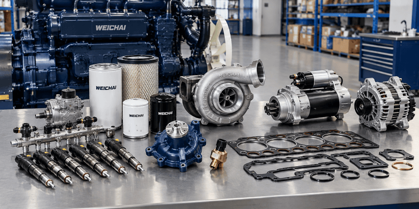 Common Weichai Engine Problems: Symptoms, Causes, and Parts to Check