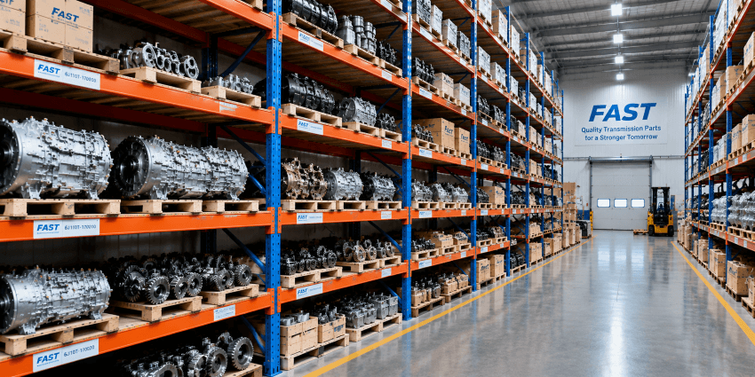 What Are the Main Parts of a FAST Gearbox?cid=5